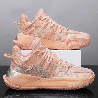 High-quality Men's Basketball Shoes for Women Original Design Sports Shoes Men Non-slip Sneakers Kids Basketball Training Shoes