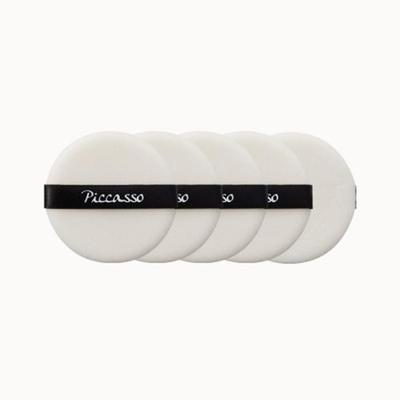 Set de houppettes 5 pièces, Option — Éponge de maquillage professionnelle coréenne pour une application de poudre lisse et uniforme