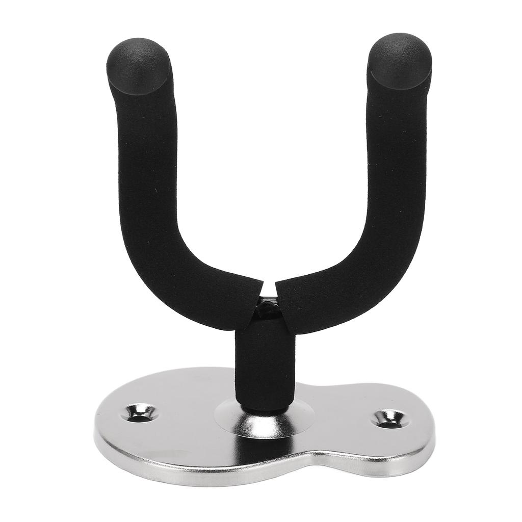 Guitar Wall Mount Hanger Hook Holder Stand Metal for Ukulele Violin Studio Room