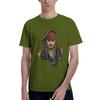 Pirates of the Caribbean 100 Cotton TShirt Mens Funny T Shirts Men Crew Neck Short Sleeve S6XL