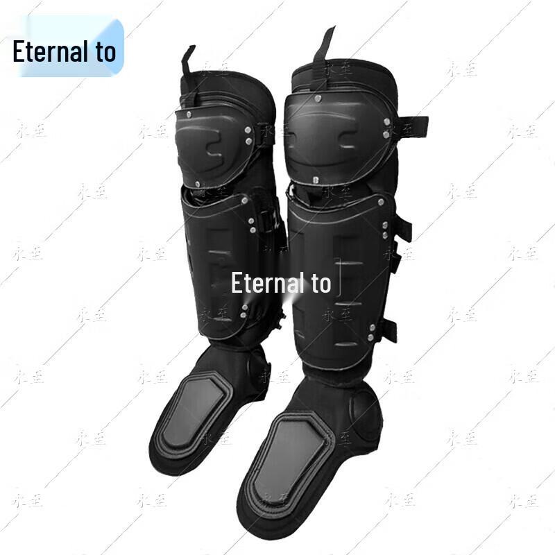 Anti-riot Leg Guards