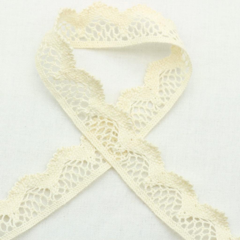 Hollow Cotton Thread Lace Handmade Diy Decorative Lace Belt Clothing Clothes Tablecloth Curtain Fabric Material