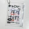 1 Piece 3 Inches Idol Photo Card Protective Cover Card Holder Ins Transparent Candy Bag Korean Photocard Holder Display Pendant