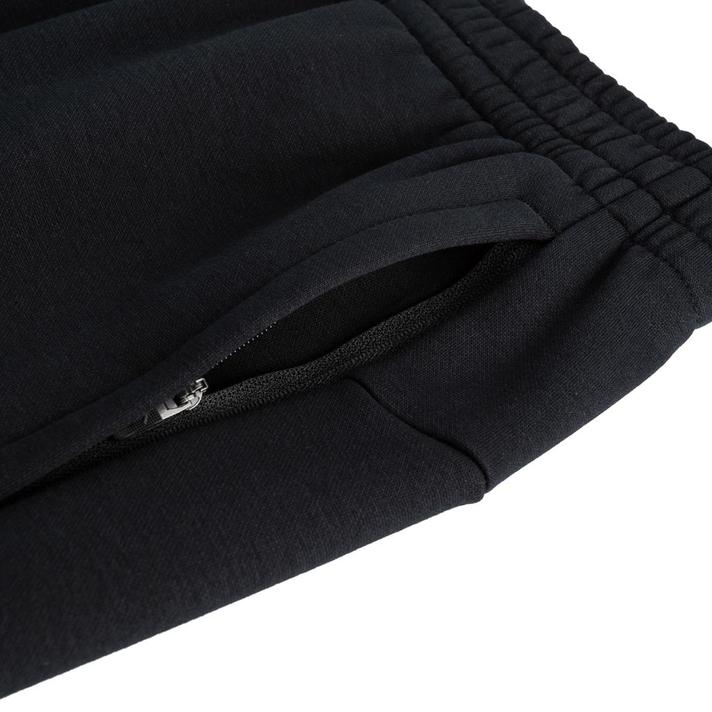 Anta Training Series Mens Long Pants Knitted Sports Pants Men bottoms Basic-Black 952547306-3