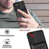 Protection Pack - Samsung - A02S - 2 Tempered Glasses - Army Case - Shockproof Black