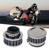 Motorcycle Air Filter 28-60mm High Flow Sports Intake ATV Pit Dirt Bike for Honda Kawasaki Yamaha 50mm Moto Air Filters Systems