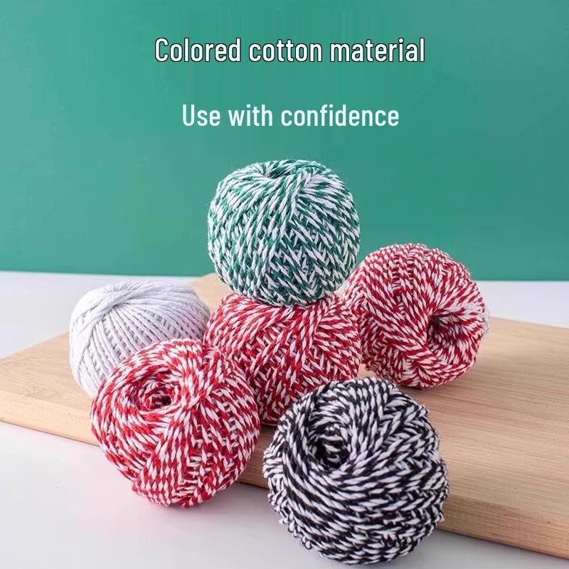 Food-Grade Pure Cotton String for Wrapping Zongzi, Binding Crabs, and Tying Sausages