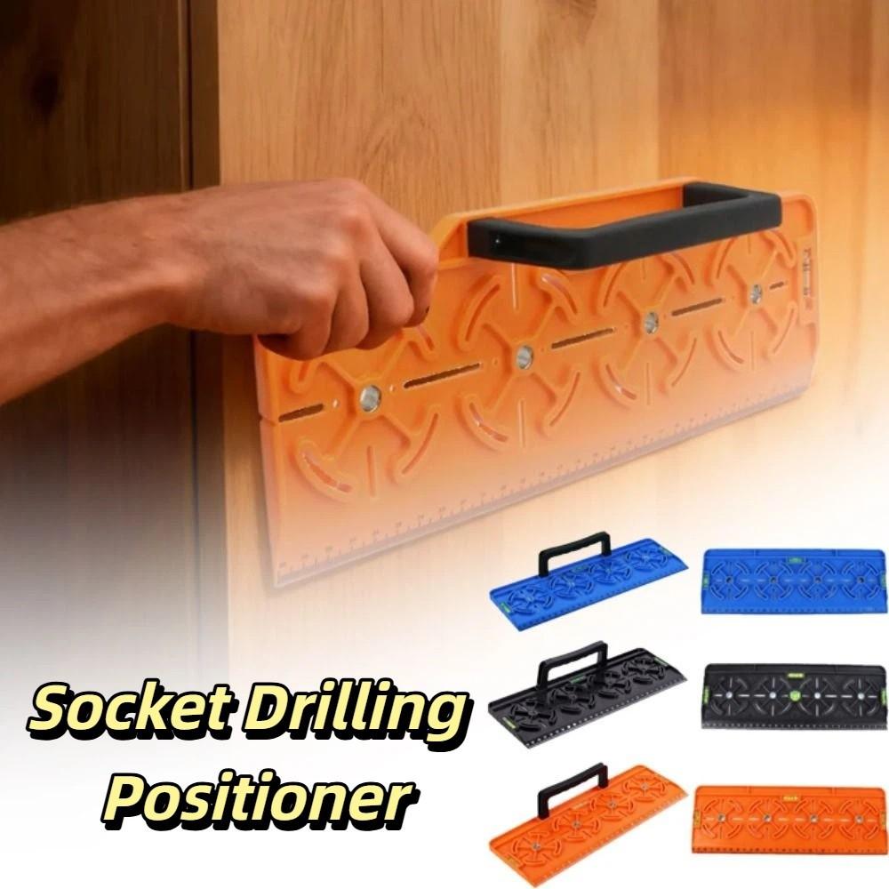 With 30 Cm Ruler Drilling Template For Sockets Drilling Positioning Plate Installation