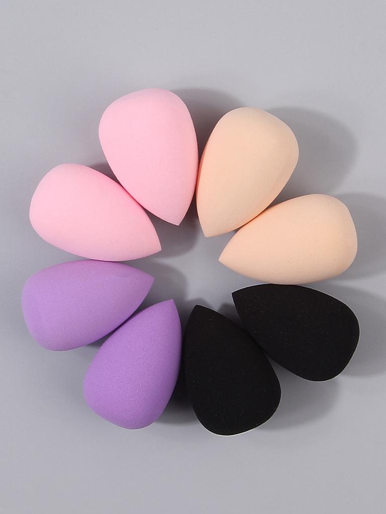 12PCS multi-color mini beauty egg, super soft non-latex makeup egg,dry and wet dual-purpose sponge egg,makeup sponge powder puff