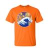 Tops TShirt Men Great Starry Wave T Shirt Thanksgiving Day Short Sleeve 100 Cotton Crew Neck Mens TShirt Personalized