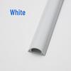 Self-Adhesive PVC Arc Floor Cable Protector
