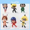 Adorable 6 Styles Miracle Girl Figurines Pvc Car Hanging Decorations Ideal For Cakes And Toys