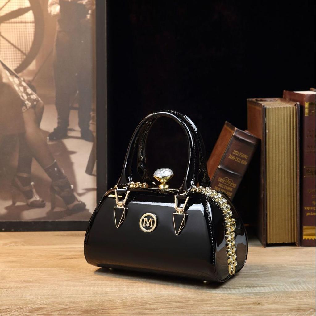2023 Summer New European and American Retro Handbag Cross-Border Hot-Selling Women's Bag Fashionable High-End Single Shoulder Bag Wholesale