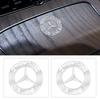 Hot 2025 For AMG W124 2025 W204 Hot Hot Car for Mercedes benz AMG 1pcs Metal Car Styling Car Badge Sticker For Mercedes Benz W21