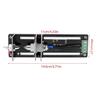 4 Wire Battery Holder Battery Resistance Capacity Test Holder Easy to Carry for 18650 26650 21700 3A Batteries