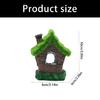 Unique Resins Cottage Fish Tanks Ornament Resins Artificial Shrimp Hide Cave For Creative Underwater Landscape