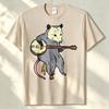 Possum Playing Banjo Opossum Guitar Music Unisex Unisex Tshirt Harajuku Unisex Clothing Graphic T Shirts Harajuku High Quality Cotton