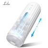 Men's Automatic Sex Toys Penis Cup Masturbator Vacuum Stimulator Oral Sex Vaginal Masturbation Adult Supplies Sucking Machine