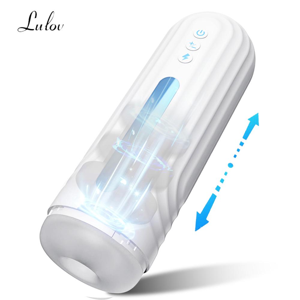 Männer Automatische Sex Spielzeug Penis Cup Masturbator Vakuum Stimulator Oral Sex Vaginale Masturbation Lieferungen Für Erwachsene Saugen Maschine