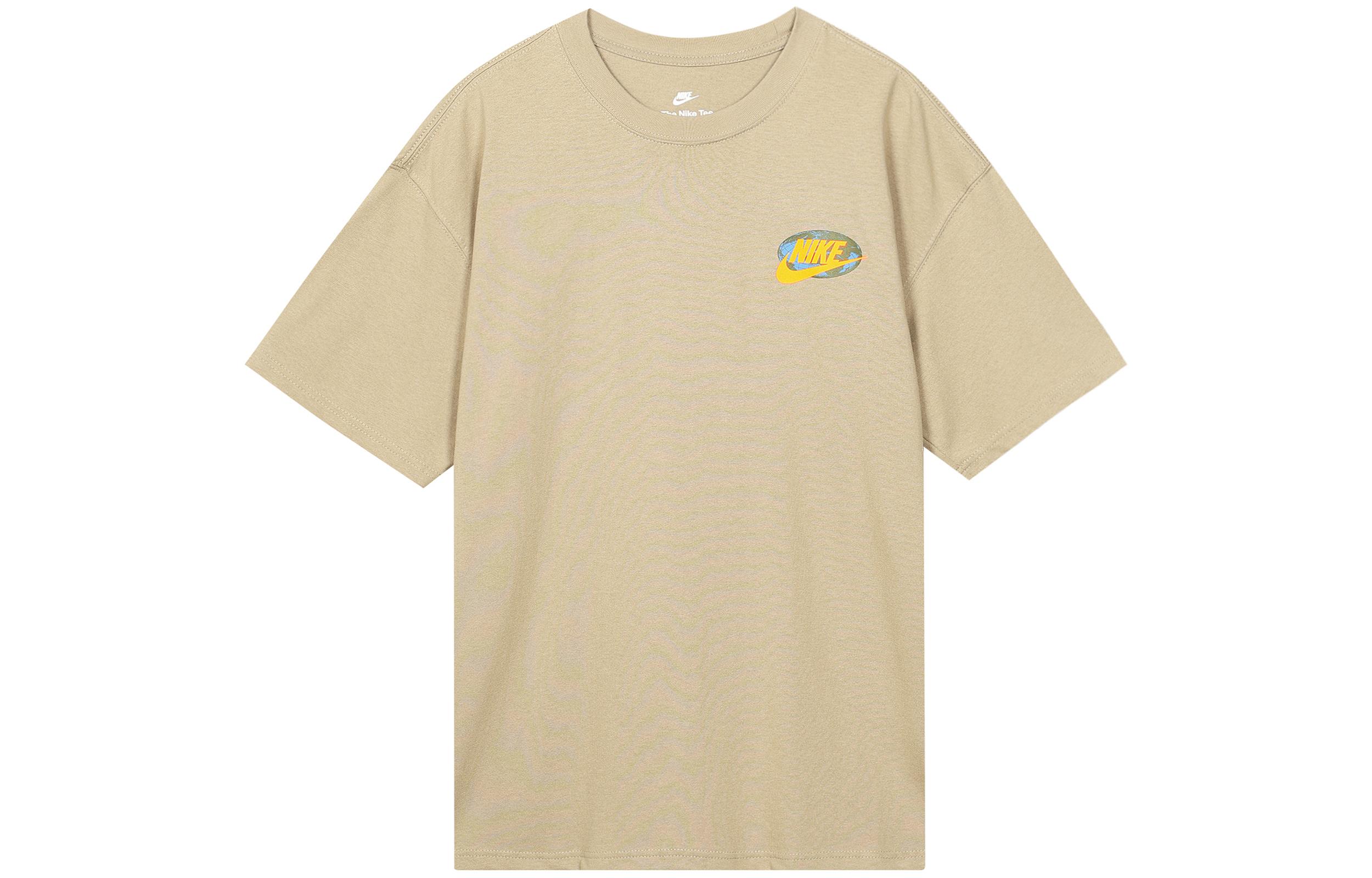 Nike Sportswear T Shirt Men s Khaki FB9812-247 XL