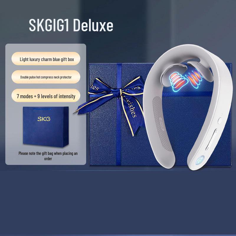 

SKG G1 Luxury Импульсный массажер для шеи, плеч и шейного отдела