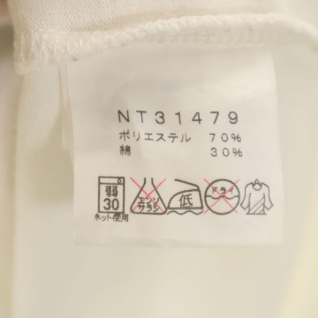 THE NORTH FACE Photographic Prints Short sleeve T-shirt Outdoor NT31479 Men's Used