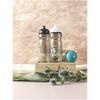 Sports bottle with lid Dome 650 ml H2O Active® "Eco Base" Carbon