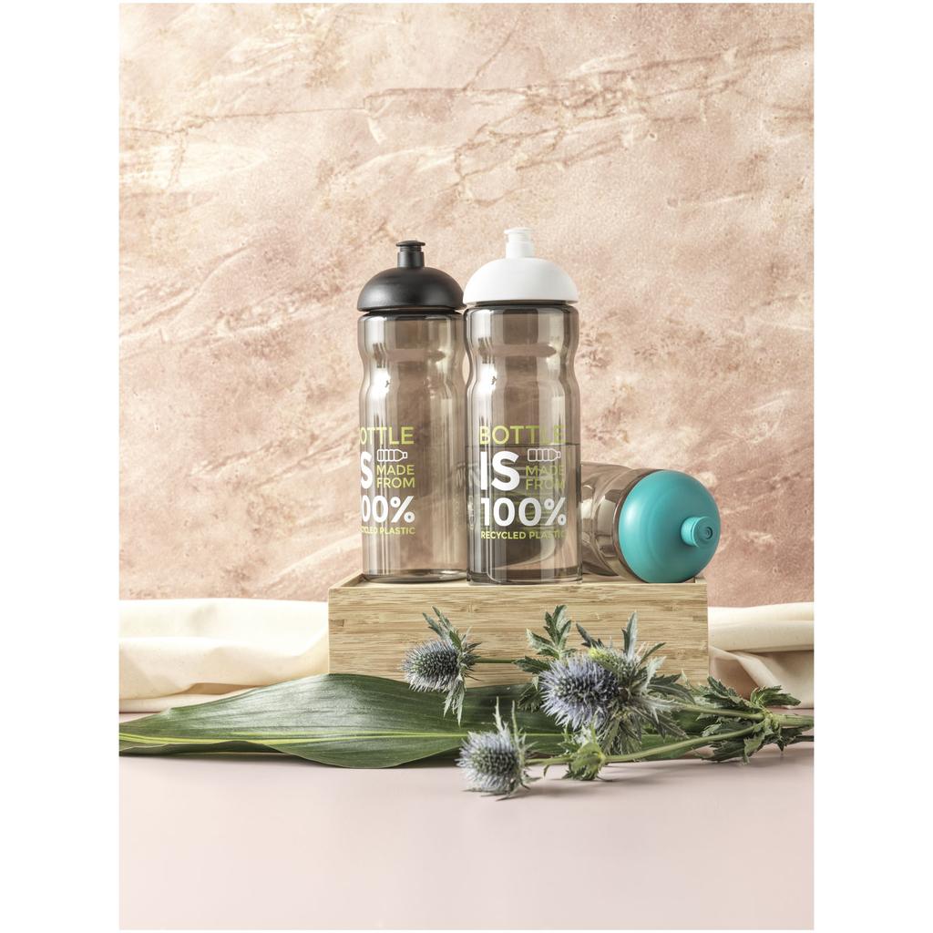 Sports bottle with lid Dome 650 ml H2O Active® "Eco Base" Carbon