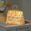 Creative Crystal Bag Night Light – Bedside Lamp, Ambient Mood Light, Birthday Gift for Bestie, Desktop Decorative Ornament