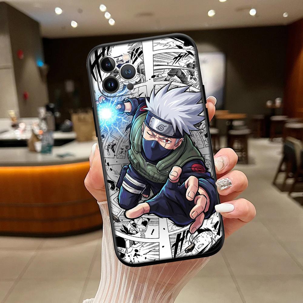 RA23 Naruto Kakashi New High-End Shell Phone Case for Redmi Note 8 9 Pro Max 9S 9T 9C NFC 8T 8A 10A A4