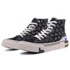 (WMNS) Li-Ning Superwave Canvas Hi 'Black White' Women's AGCQ202-1