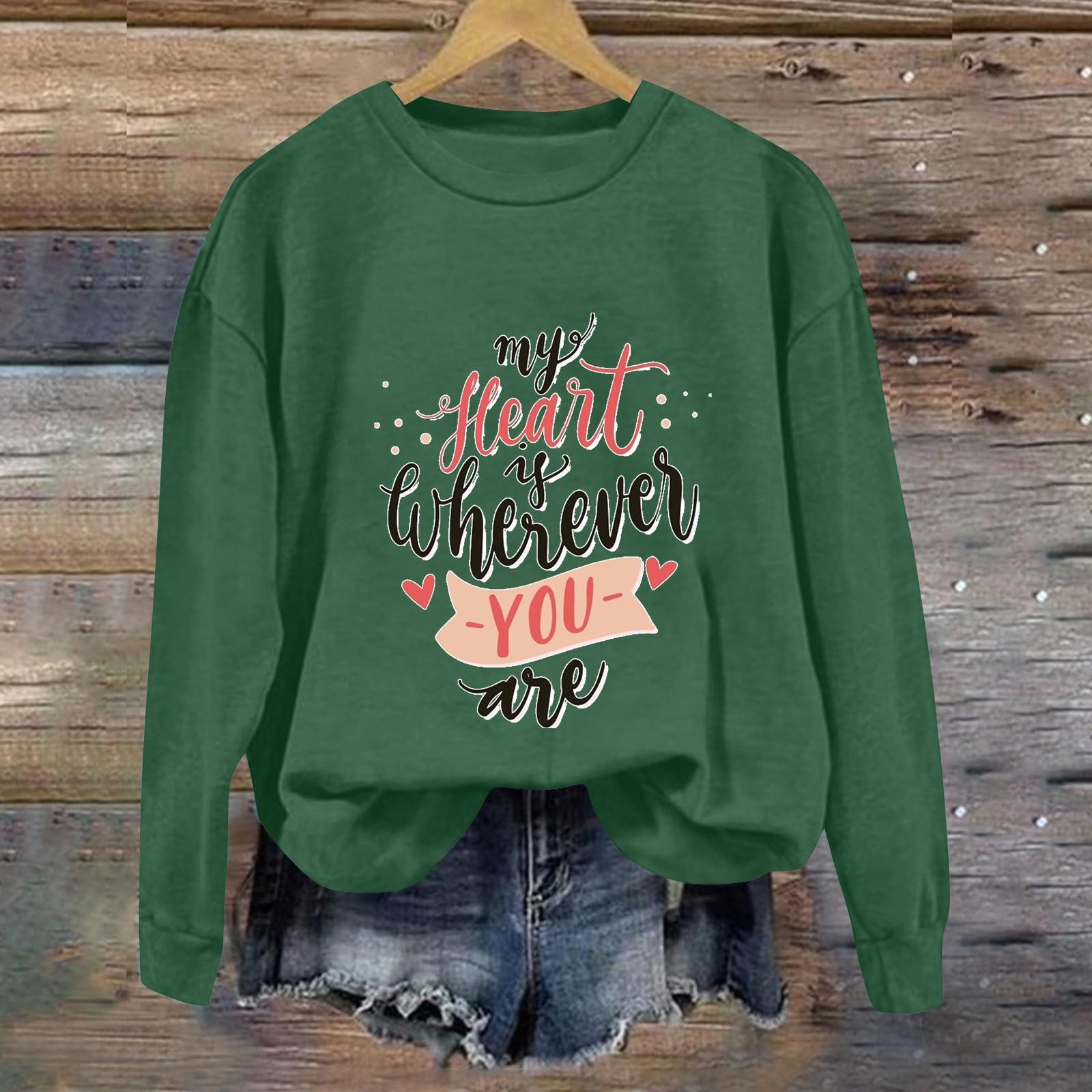 

Женский модный свитер с длинным рукавом и круглым вырезом XXXL зелёный