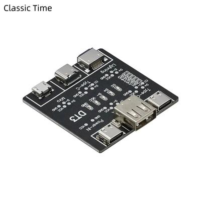 DT3 Data Cable Detection Board Type-C Micro USB C Cable Tester Short Circuit On Off Switching Diagnose Tool for iOS Android