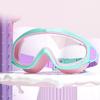Frog Resistant Kid Swimming Goggles 180 Degree Wide View Swim Goggles