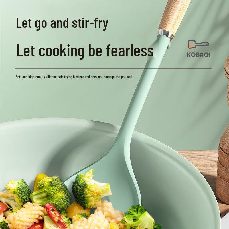 KOBACH Food-Grade Silicone Spatula Set