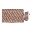 Dog Mat Cute Prints Warm Splash Proof Grime Proof Foldable Dog Bed for Pet Sleeping Outdoor Travel