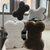 Bone-shaped Magic Sponge with Three-layer Design, Multi-purpose, Highly Absorbent, Durable, and Scratch-resistant, Ideal for Kitchen and Bathroom Use