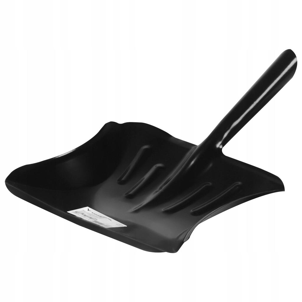 DUST PAN Metal Trash Scoop > 36 x 21 cm < Vorstahl