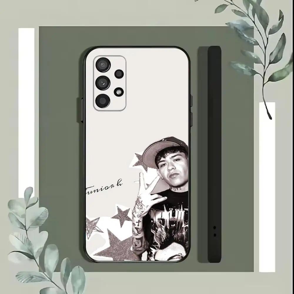 Singer J-Junior H Phone Case For Samsung S25,S24,S21,S22,S23,S30,Ultra,S20,Plus,Fe,Lite,5G Black Cover