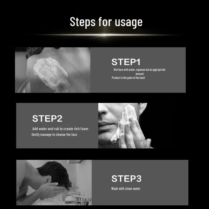 Mentholatum Men's Oil Control Scrub