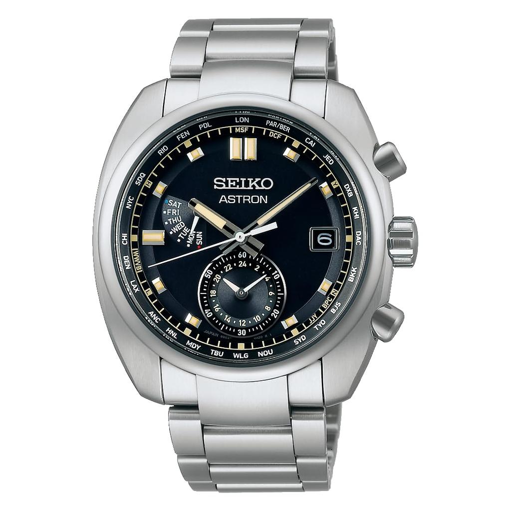 [Hodinky Seiko] Hodinky Astron SBXY003 Pánské Stříbrné