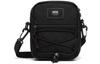 Nylon Fabric Shoulder Bag, Crossbody Bag Regular Unisex Black VN0A3I5S6ZC