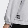 Adidas Neo Cartoon Print Crew Neck Pullover Sweatshirt Women Sweatshirt Grey HG9020