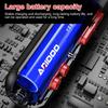 Electric Screwdriver Set Cordless Screwdriver Strong Magnetic Attraction, High Concentricity Emergency Lighting, One
