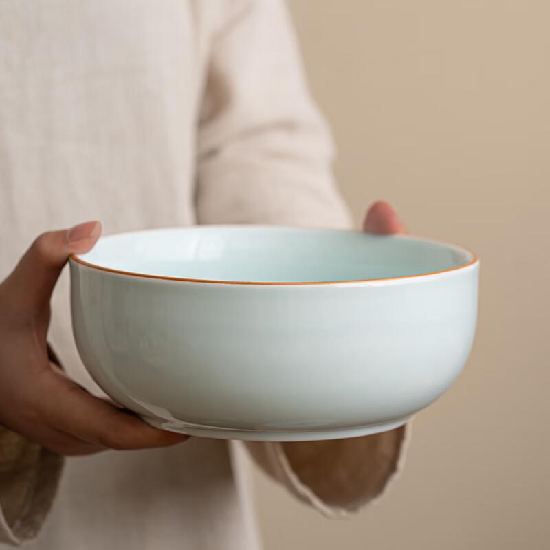 

Zhinianhua Celadon Tea Wash Bowl