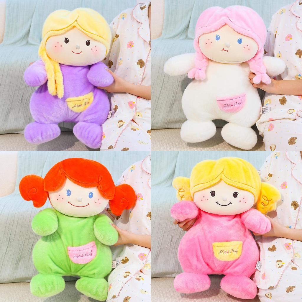 Creative Baby Pocket Pillow With Plush Animal Plush Toy For Kids And Cozy Home Decor