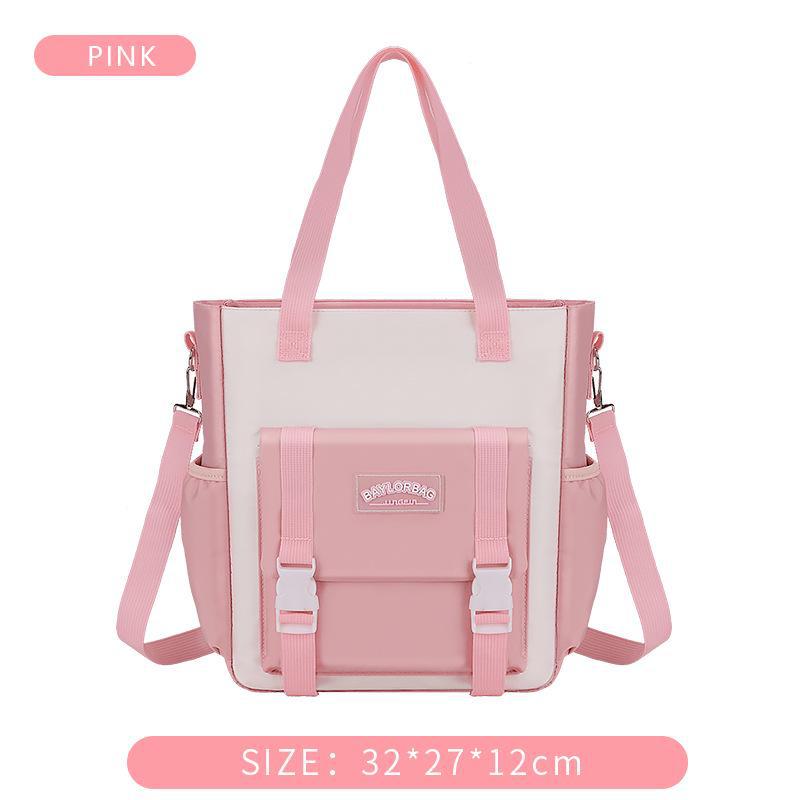 Large-Capacity Tutoring and Art Bags for Primary and Junior High Students: Shoulder, Handheld, and Handbags