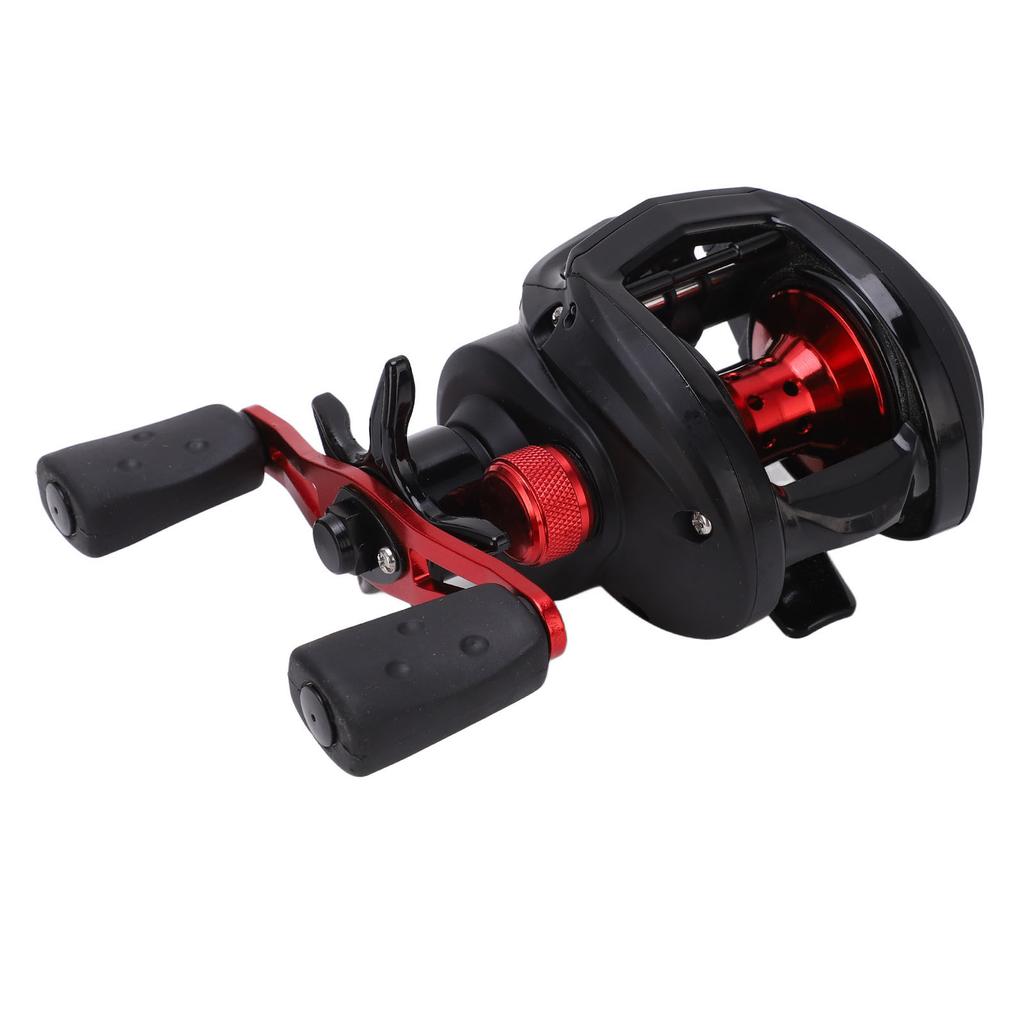 Metal Fishing Reels High Speed Water Drop Wheel Baitcasting Fishing Line Wheel Gear Tackle for Saltwater Freshwater