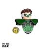 Marvel Heroes Toys Mini Classic Anime Characters Superhero Deadpool Captain America Joker Spider-Man Party Gift Splicing Toy