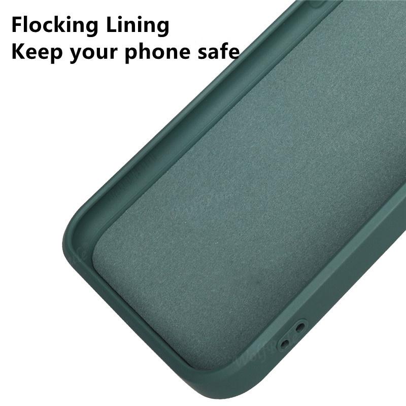 For Cover OPPO Realme 11 Case For OPPO Realme 11 Capas Phone Back Liquid Silicone Shockproof TPU Soft Cover Realme 11 4G Fundas